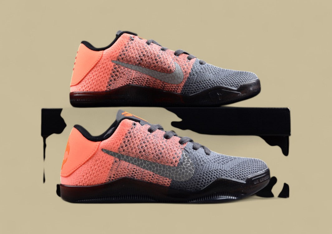Kobe 11 GS Easter Dark Grey/Bright Mango-Court Purple-Volt