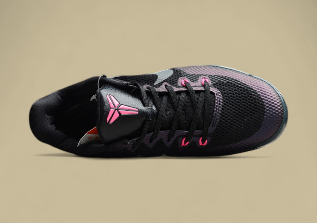 Kobe 11 Invisibility Cloak Black/Purple Smoke-Purple Smoke/Wolf Grey