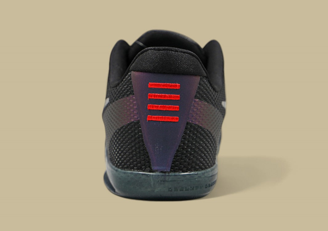 Kobe 11 Invisibility Cloak Black/Purple Smoke-Purple Smoke/Wolf Grey