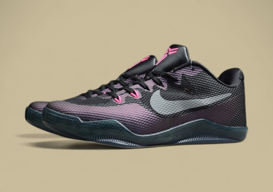 Kobe 11 Invisibility Cloak Black/Purple Smoke-Purple Smoke/Wolf Grey