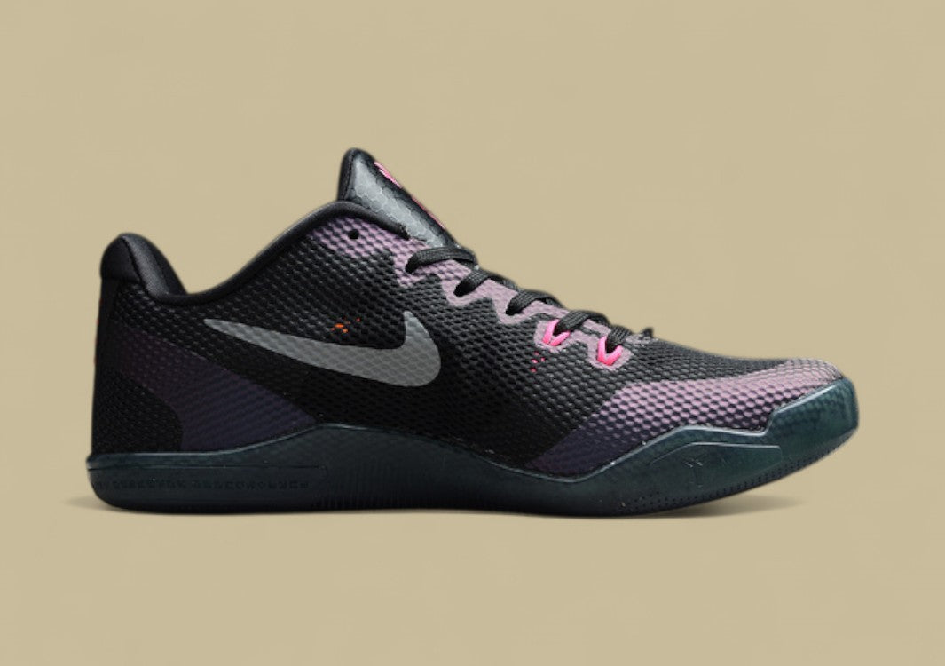 Kobe 11 Invisibility Cloak Black/Purple Smoke-Purple Smoke/Wolf Grey