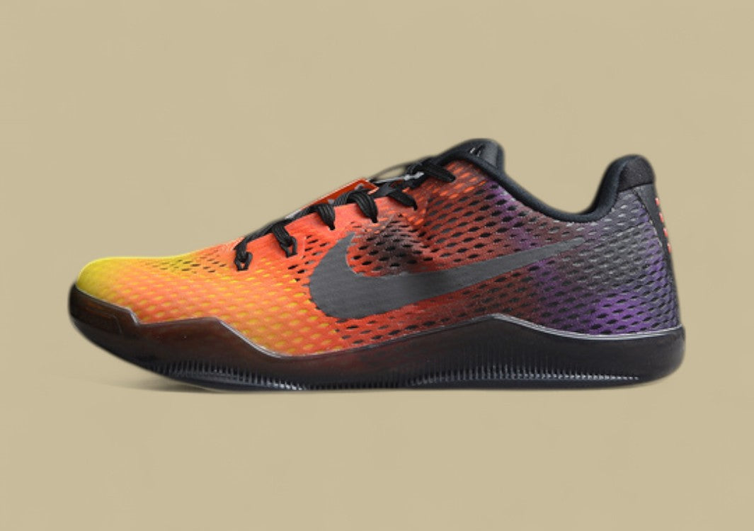 Kobe 11 LA Sunset Black/Black/Orange