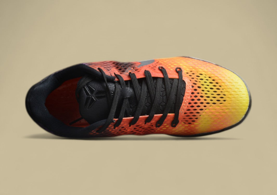 Kobe 11 LA Sunset Black/Black/Orange