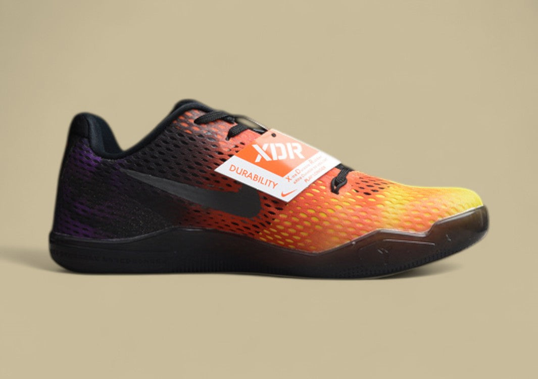 Kobe 11 LA Sunset Black/Black/Orange