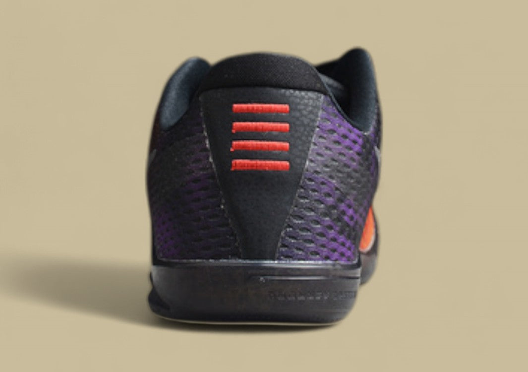 Kobe 11 LA Sunset Black/Black/Orange