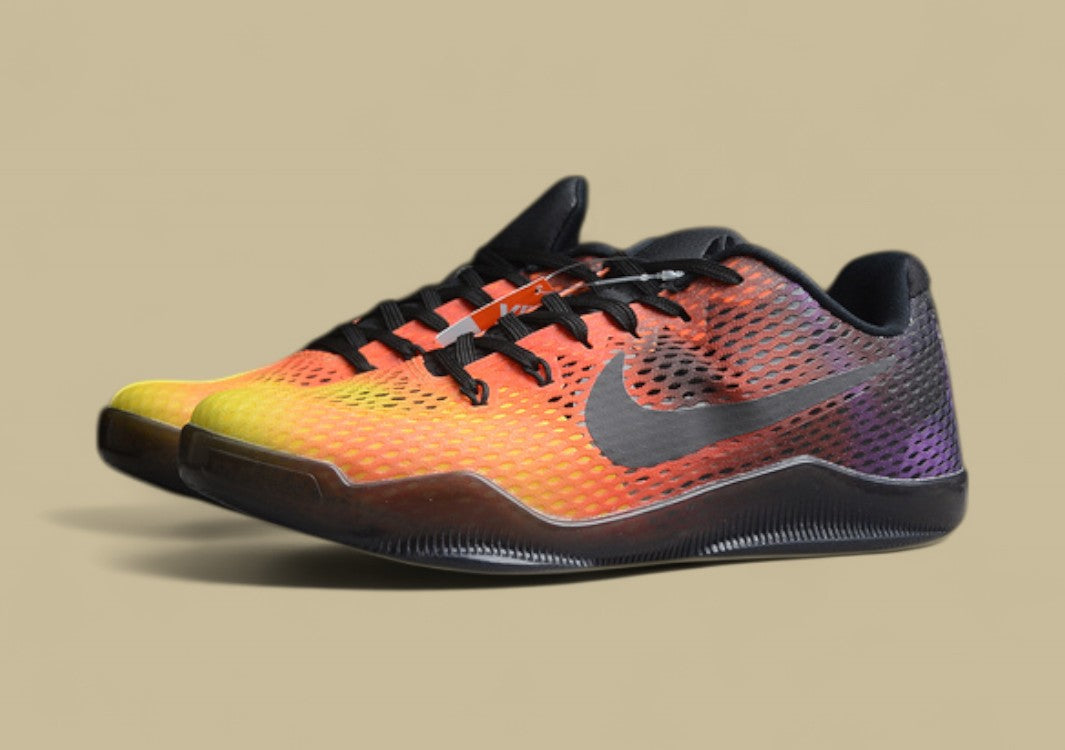 Kobe 11 LA Sunset Black/Black/Orange