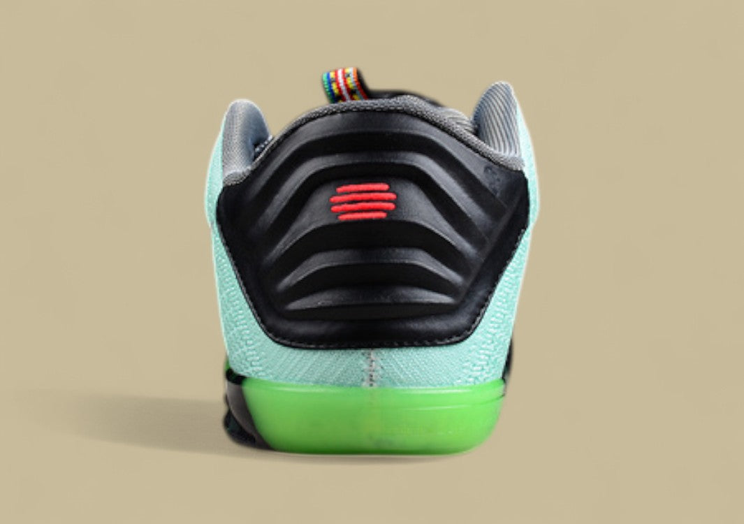 Kobe 11 Low Easter Black/Black/Green