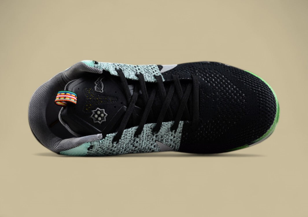 Kobe 11 Low Easter Black/Black/Green