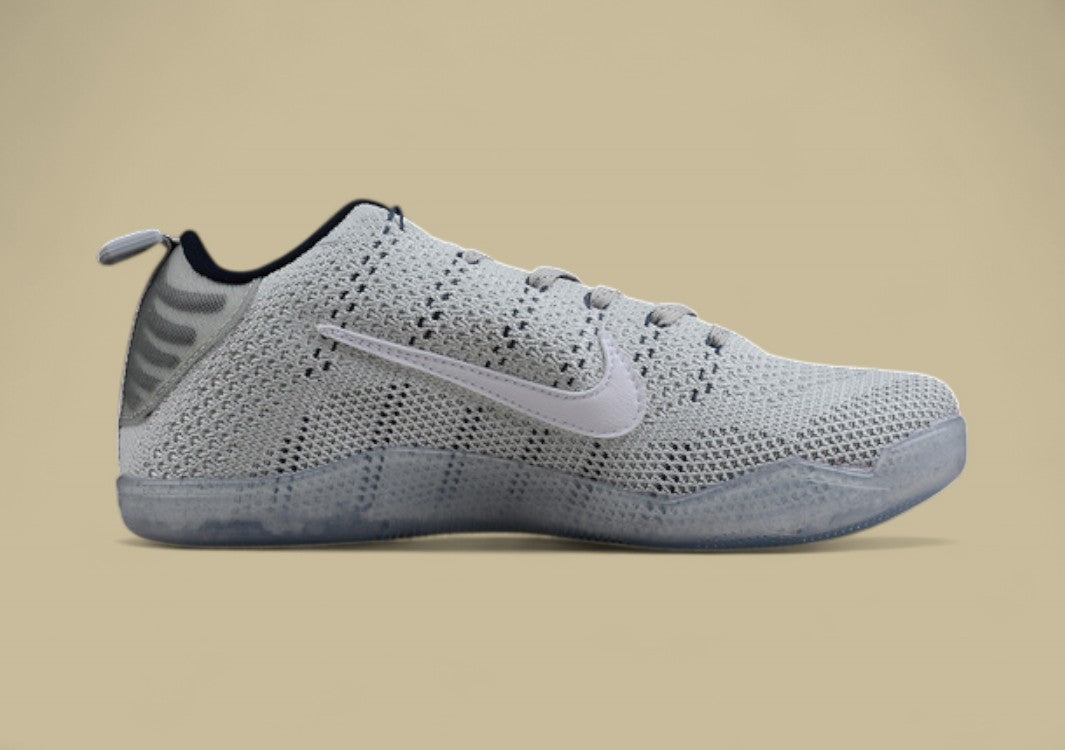 Kobe 11 Low Grey/Grey/Grey