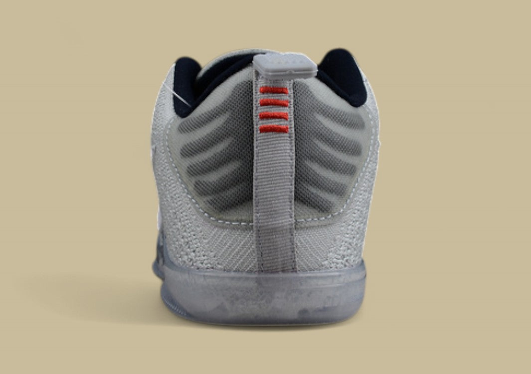 Kobe 11 Low Grey/Grey/Grey