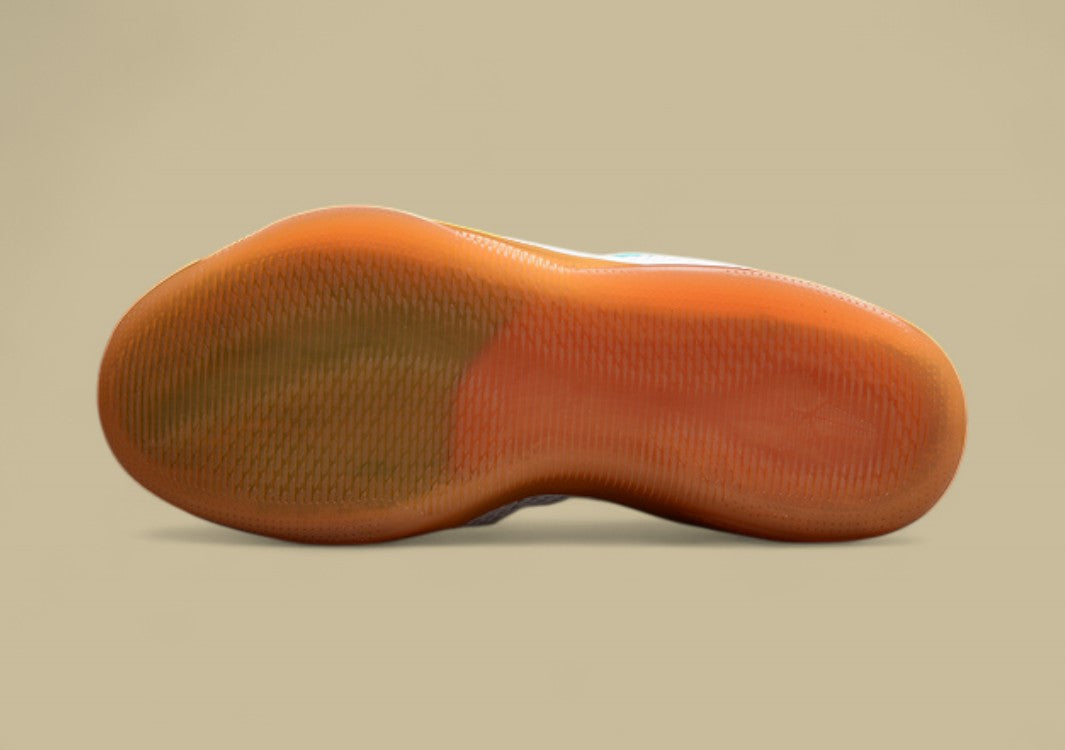 Kobe 11 Summer White/Washed Teal-Bright Crimson