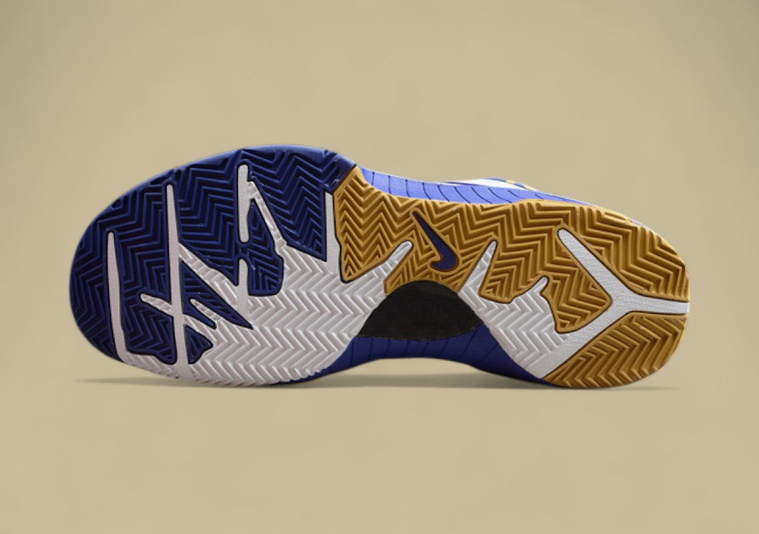 Kobe 4 NBA Finals MVP Home White/Varsity Purple-Metallic Gold