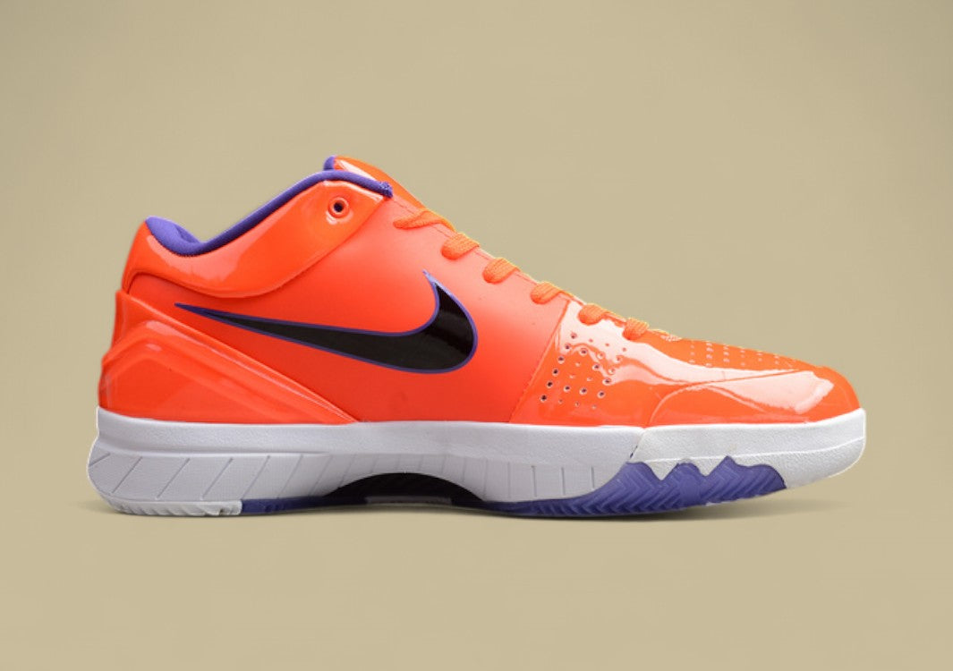Kobe 4 Protro Undefeated Phoenix Suns Orange/Black/White