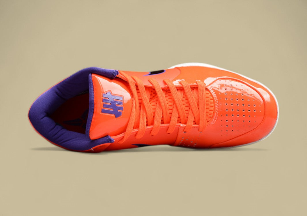 Kobe 4 Protro Undefeated Phoenix Suns Orange/Black/White