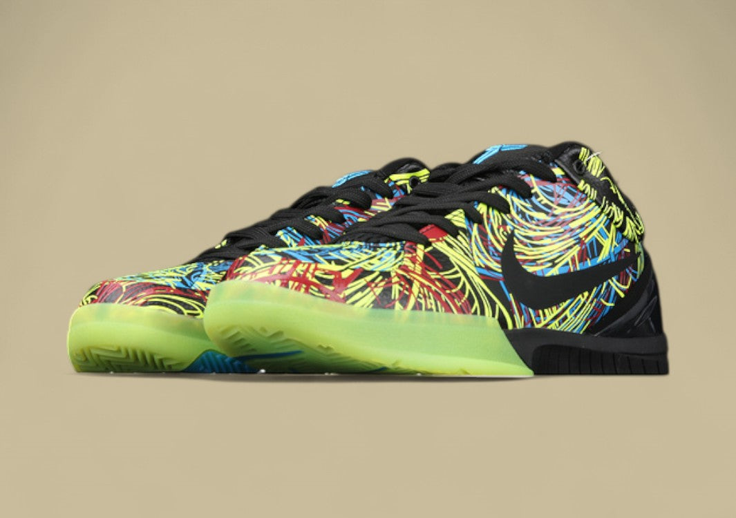 Kobe 4 Protro Wizenard Multi-Color/Black-Volt