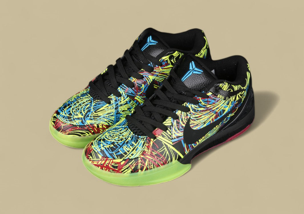 Kobe 4 Protro Wizenard Multi-Color/Black-Volt