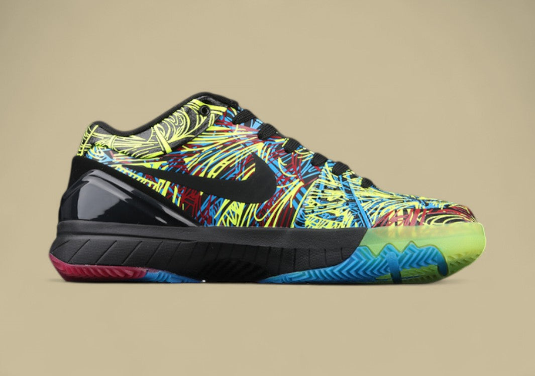 Kobe 4 Protro Wizenard Multi-Color/Black-Volt