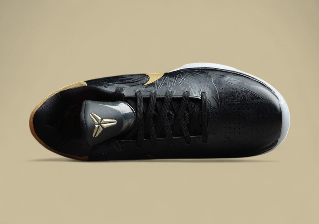 Kobe 5 Big Stage Away Black/Metallic Gold-White