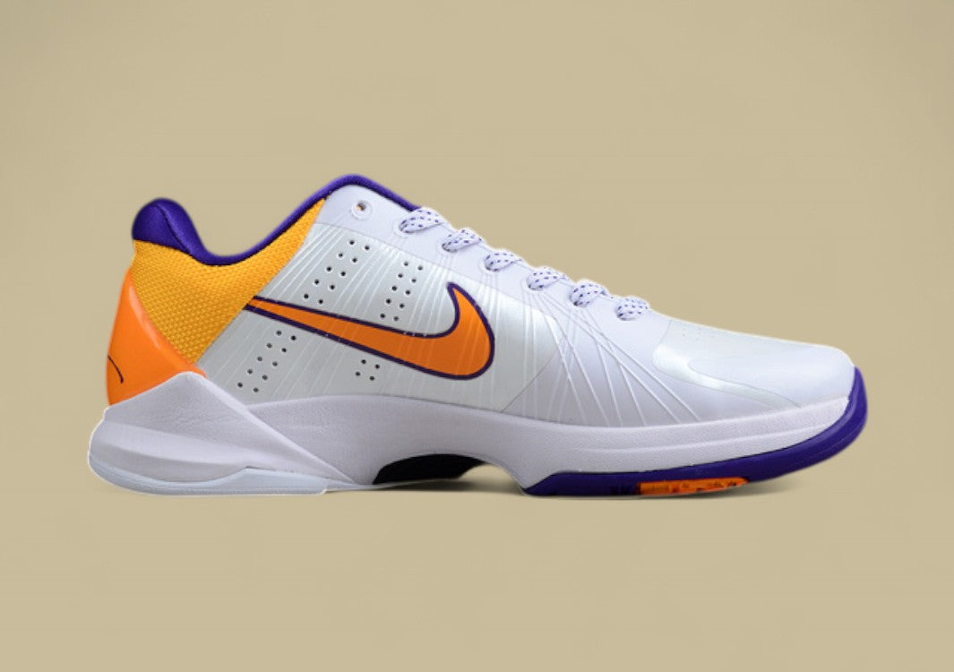 Kobe 5 Protro Alternate Bruce Lee White/Purple/Yellow