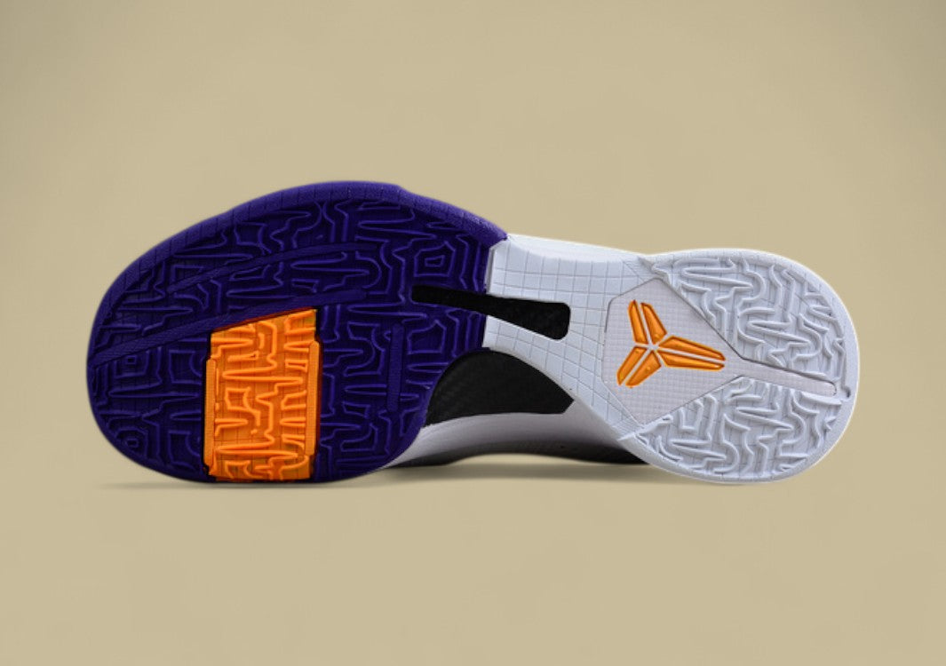 Kobe 5 Protro Alternate Bruce Lee White/Purple/Yellow