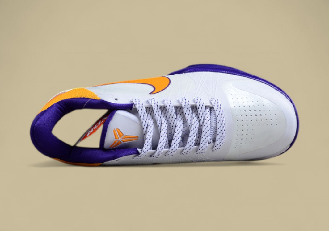 Kobe 5 Protro Alternate Bruce Lee White/Purple/Yellow
