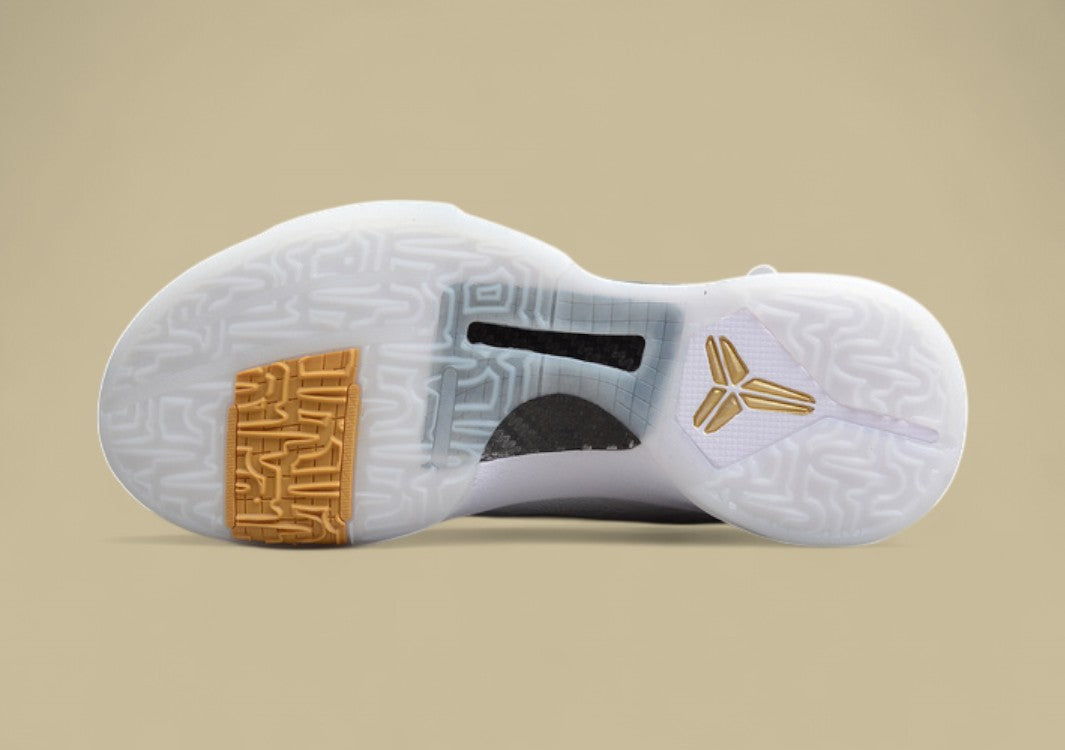 Kobe 5 Protro Black/Gold/White
