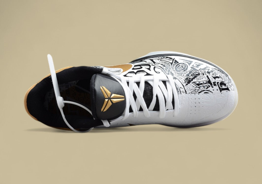 Kobe 5 Protro Black/Gold/White