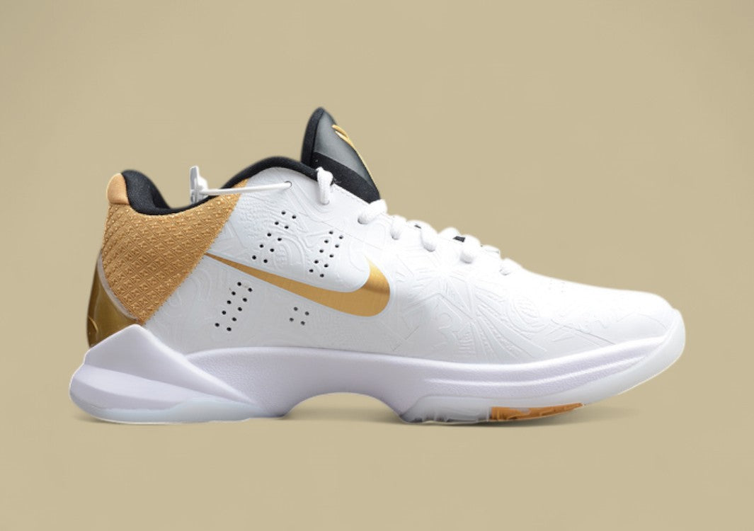Kobe 5 Protro Black/Gold/White