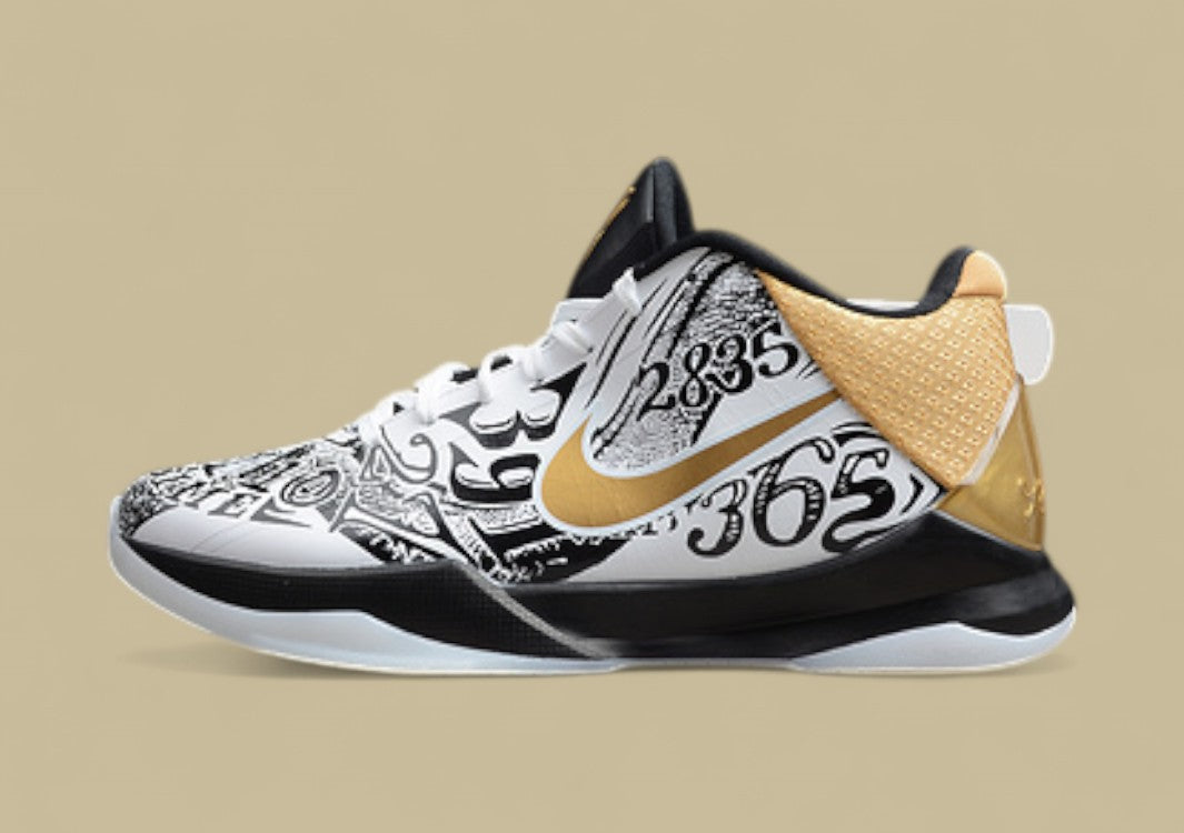 Kobe 5 Protro Black/Gold/White