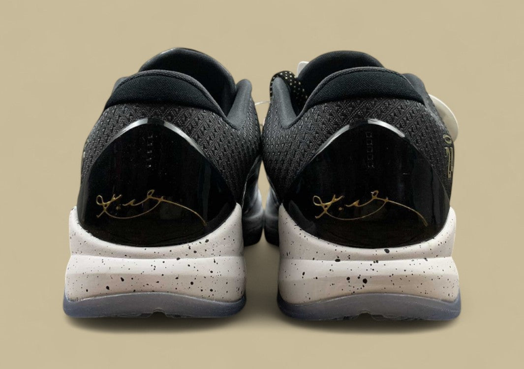 Kobe 5 Protro Black/White/Gold