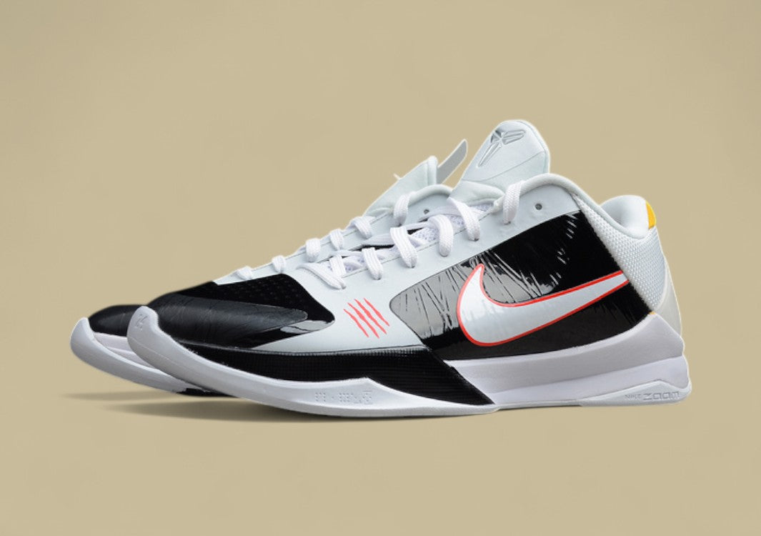 Kobe 5 Protro Black/White/Red