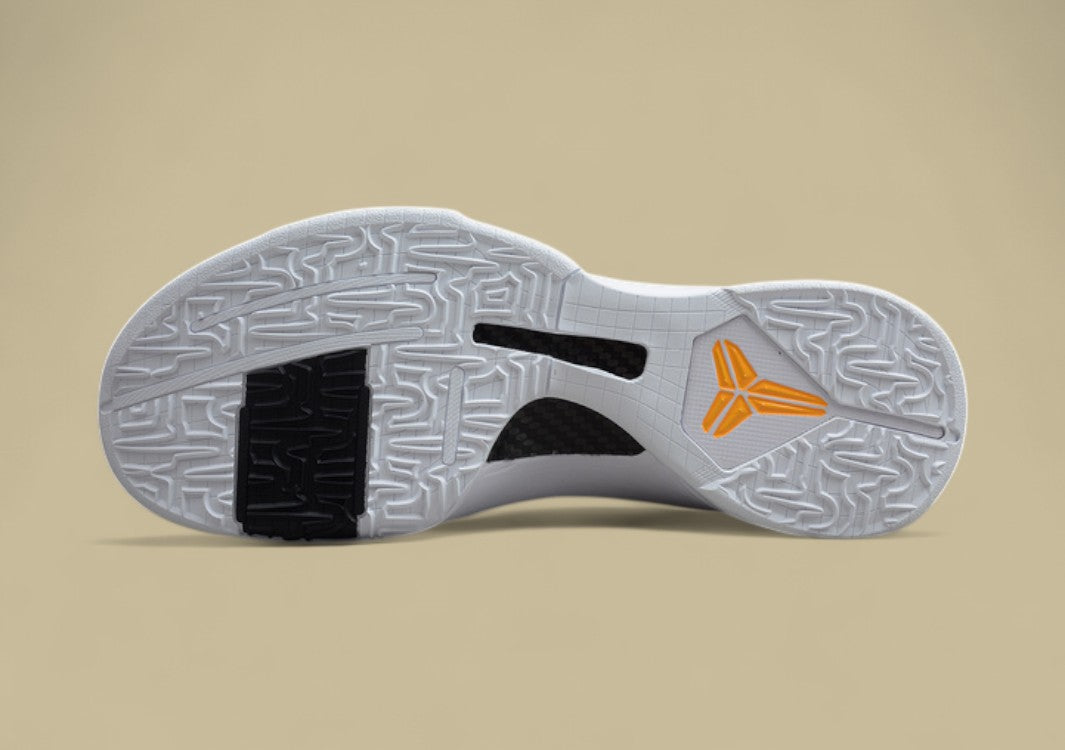 Kobe 5 Protro Black/White/Red