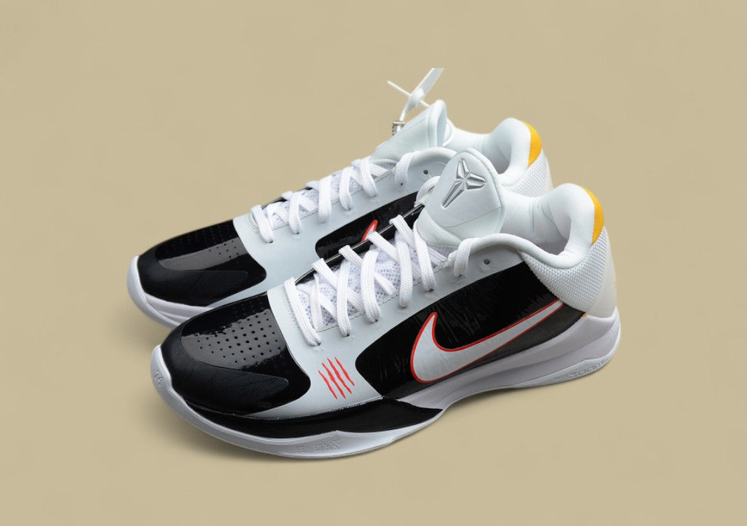 Kobe 5 Protro Black/White/Red