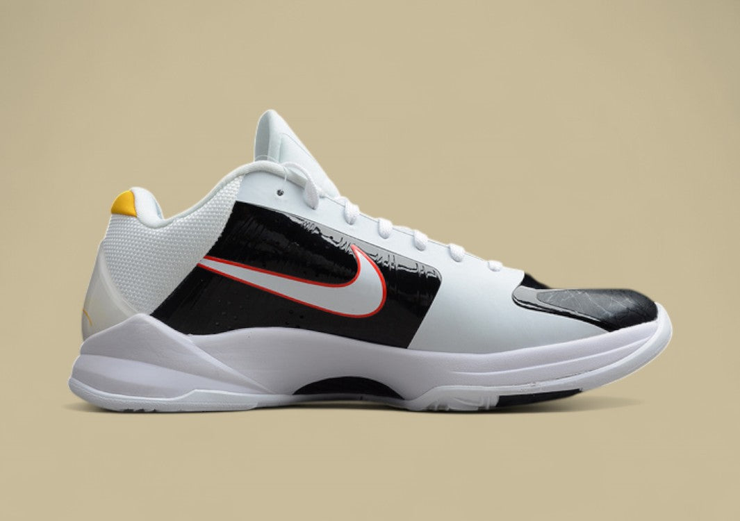 Kobe 5 Protro Black/White/Red