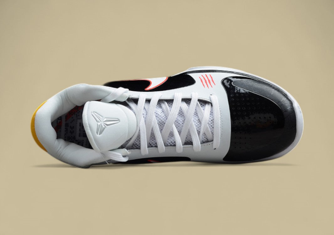 Kobe 5 Protro Black/White/Red