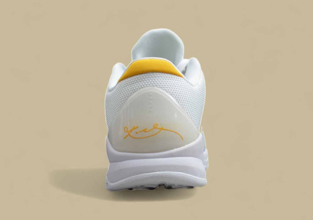 Kobe 5 Protro Black/White/Red