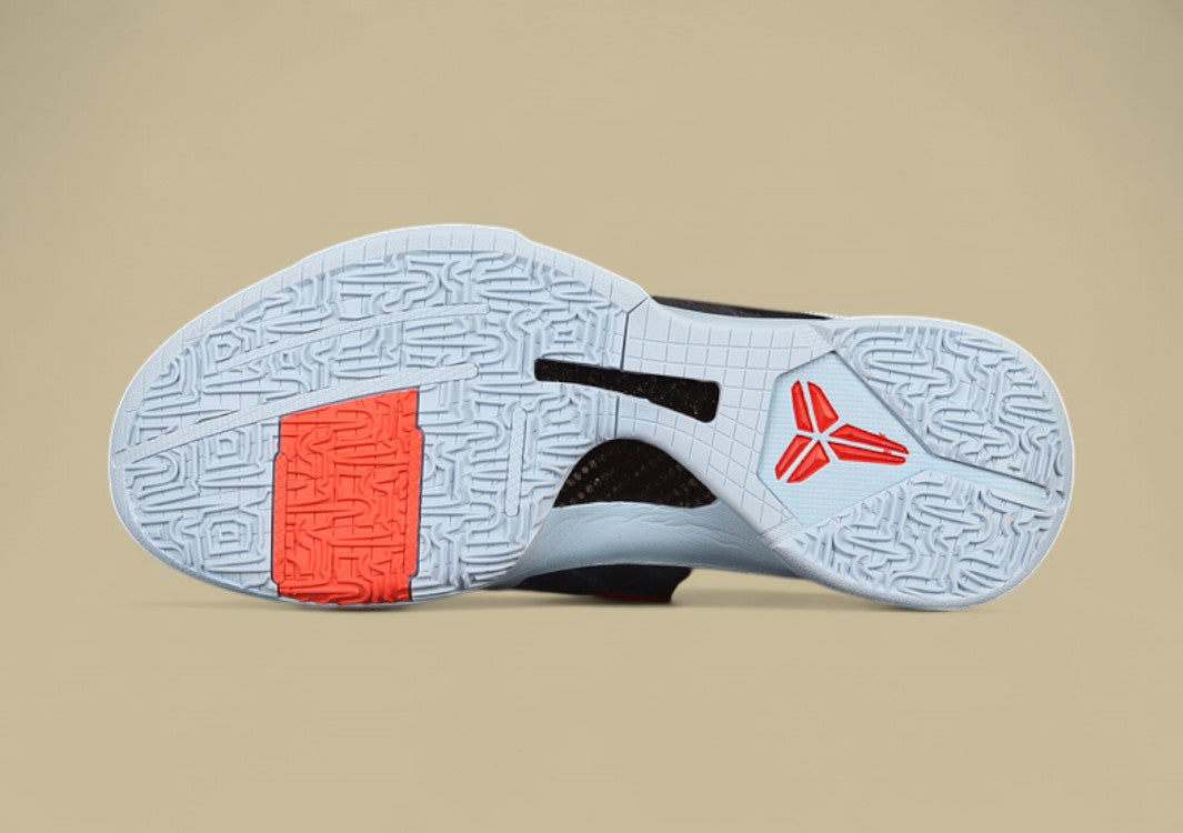 Kobe 5 Protro Bruce Lee Alternate White/Black-Comet Red