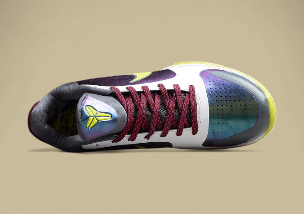 Kobe 5 Protro Chaos White/Cyber-Purple-Red