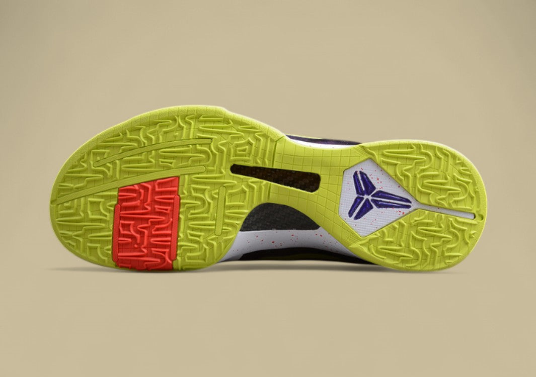 Kobe 5 Protro Chaos White/Cyber-Purple-Red