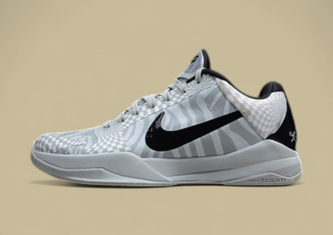 Kobe 5 Protro DeMar DeRozan PE Wolf Grey/White-Black