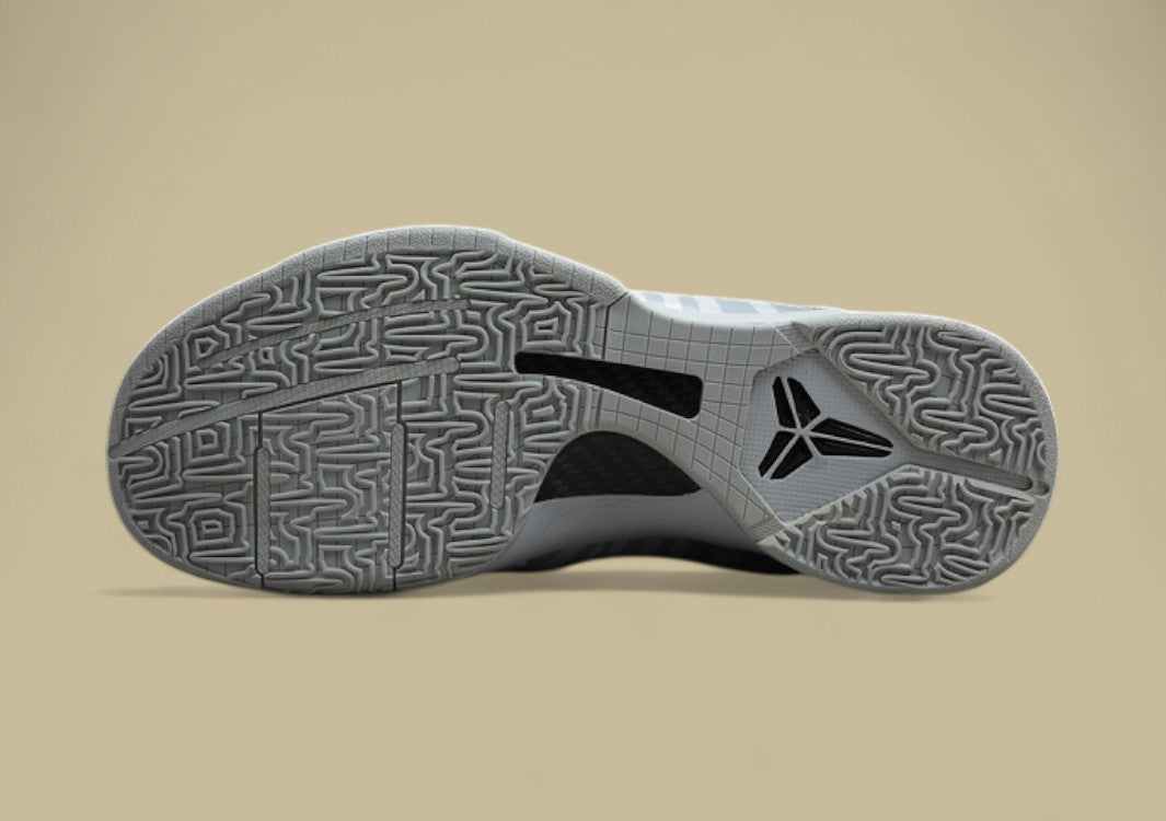 Kobe 5 Protro DeMar DeRozan PE Wolf Grey/White-Black