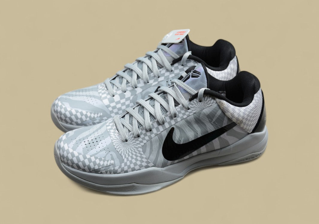 Kobe 5 Protro DeMar DeRozan PE Wolf Grey/White-Black