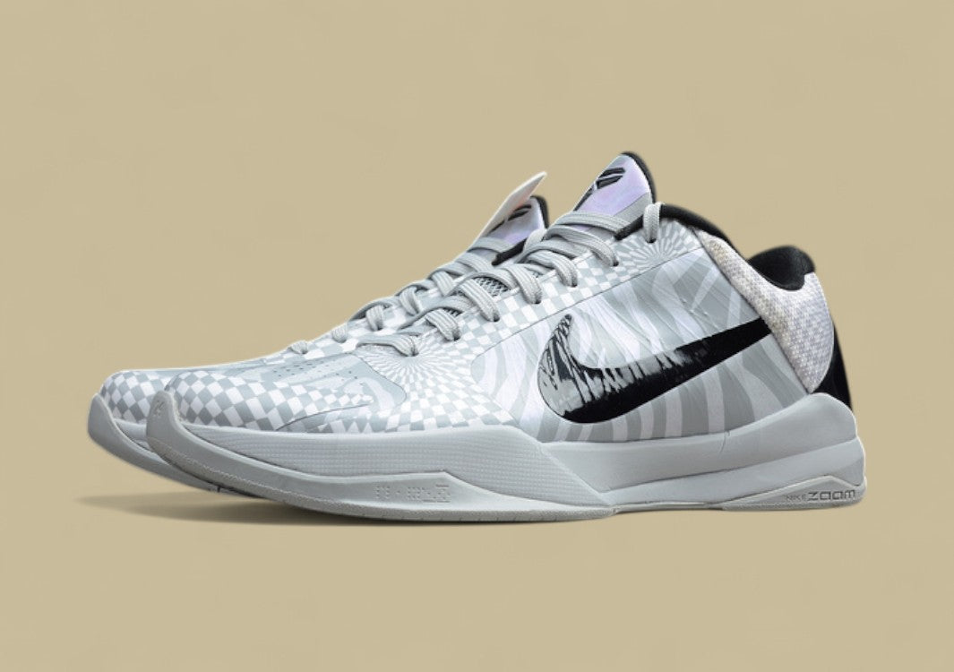Kobe 5 Protro DeMar DeRozan PE Wolf Grey/White-Black