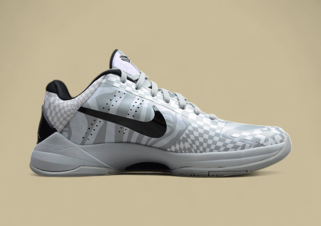 Kobe 5 Protro DeMar DeRozan PE Wolf Grey/White-Black