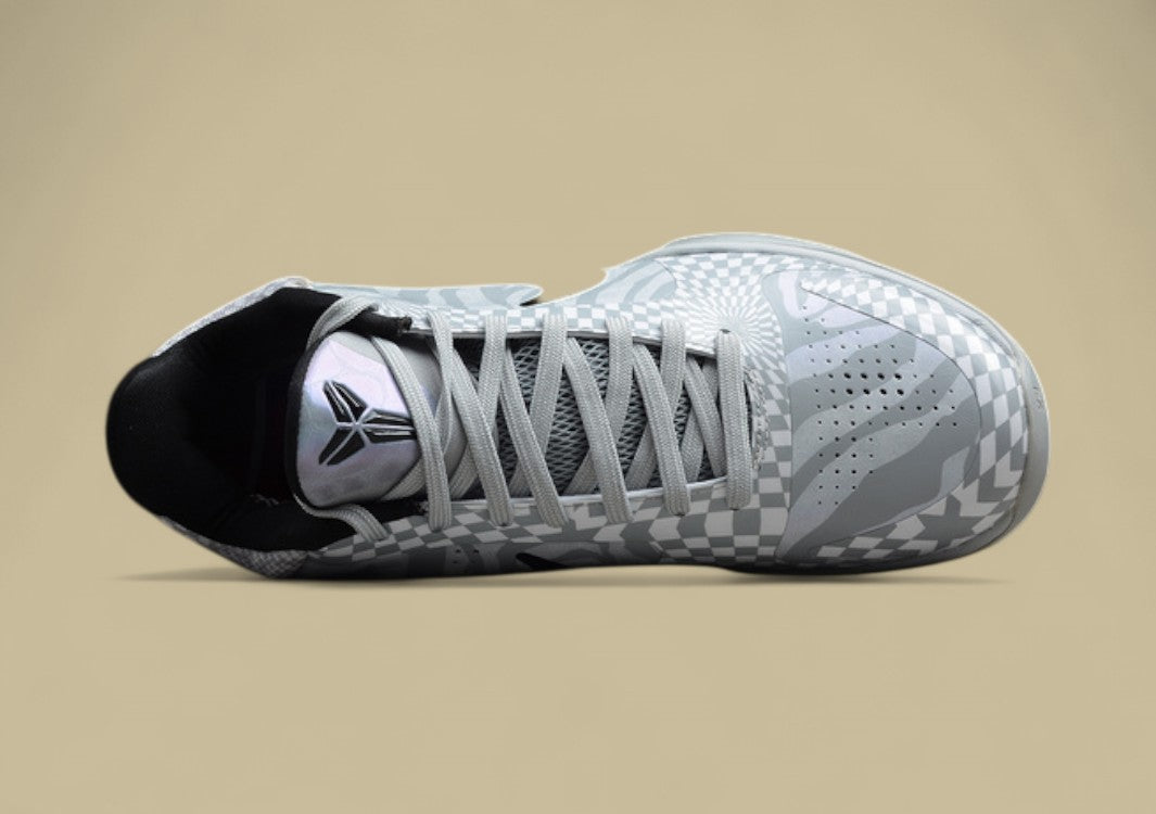 Kobe 5 Protro DeMar DeRozan PE Wolf Grey/White-Black