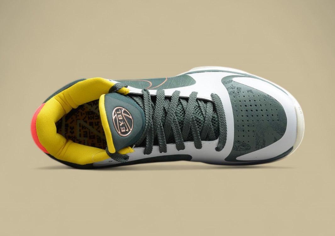 Kobe 5 Protro EYBL Forest Green/Metallic Red Bronze-Speed Yellow