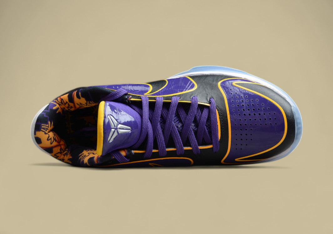 Kobe 5 Protro Lakers Court Purple/Black-Gold University