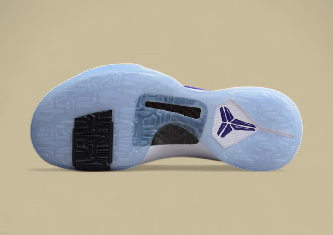 Kobe 5 Protro Lakers Court Purple/Black-Gold University