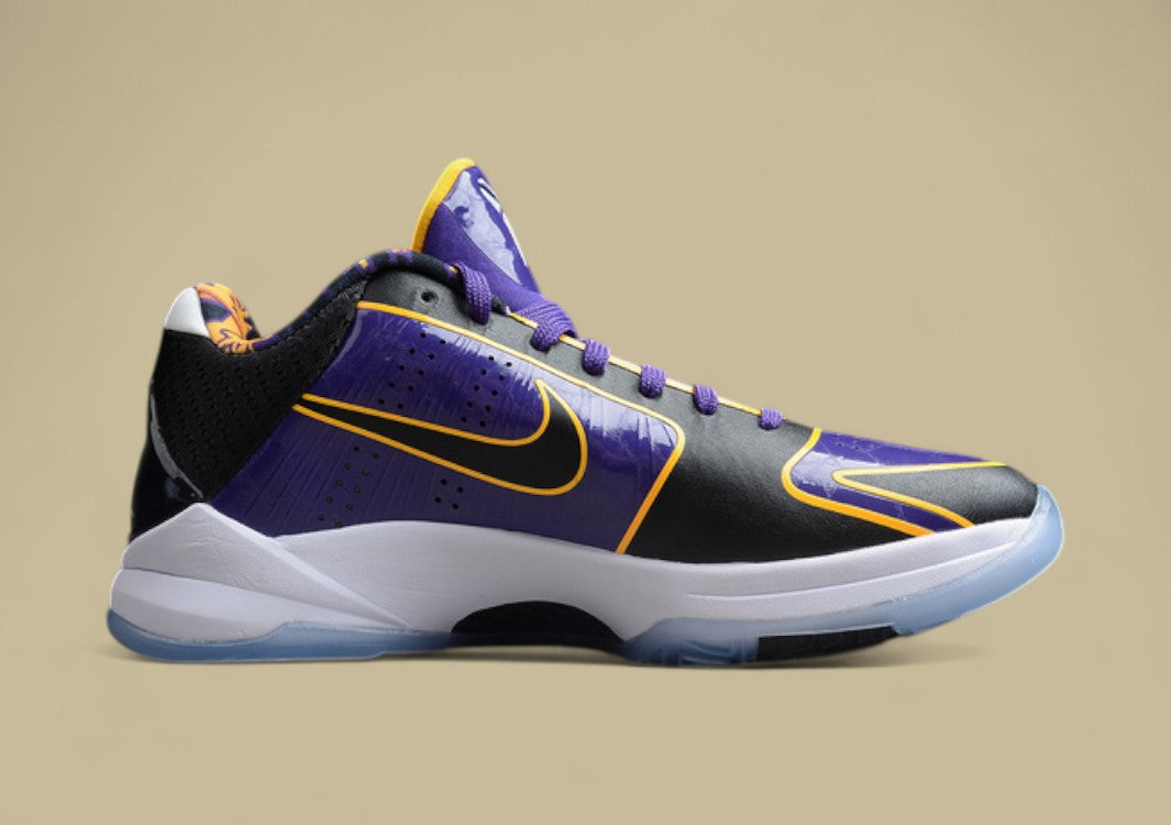 Kobe 5 Protro Lakers Court Purple/Black-Gold University