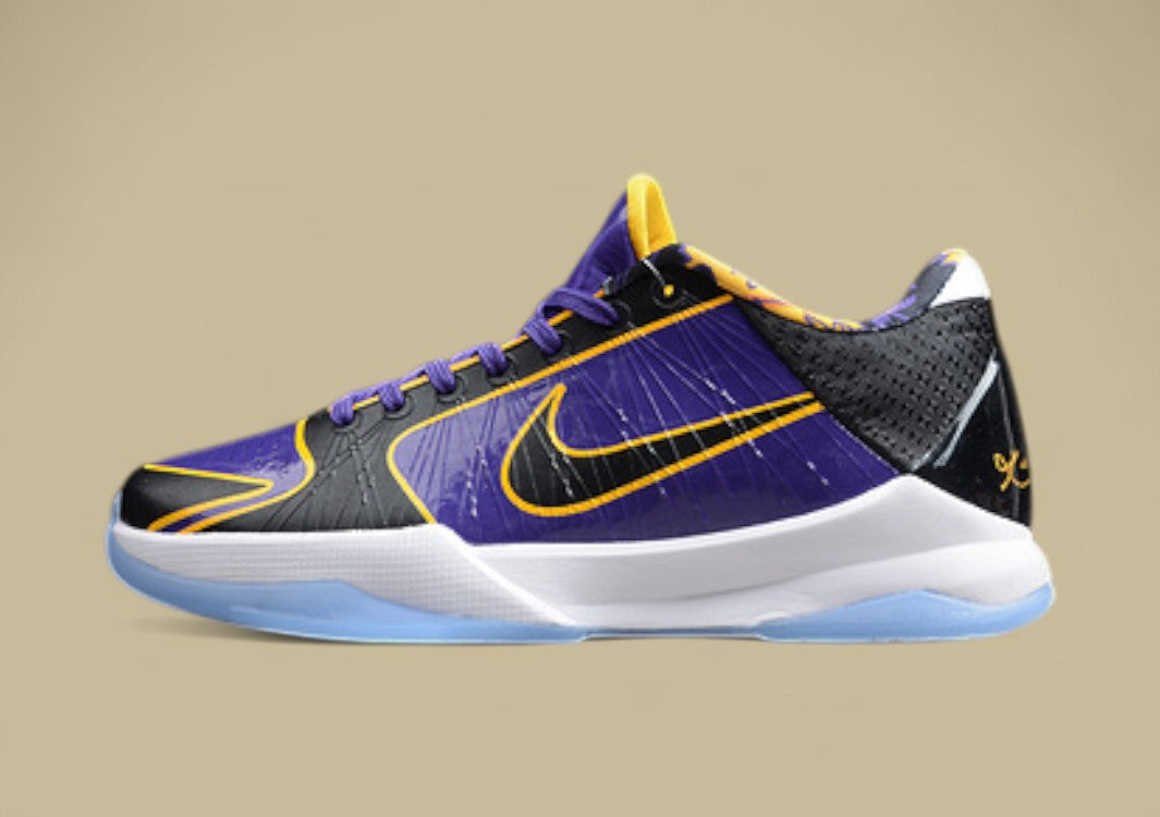Kobe 5 Protro Lakers Court Purple/Black-University Gold